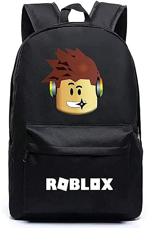 Mochila Robux Negra