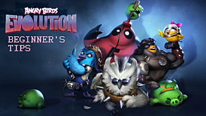 Comment jouer au guide pour Angry Birds Evolution