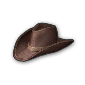 Sombrero de vaquero (marrón)