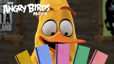 Le film Angry Birds