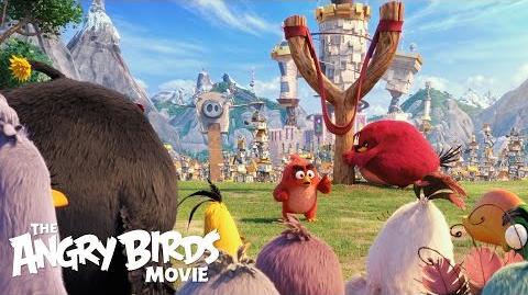 Le film Angry Birds