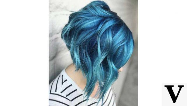 Cabelo Transcendente Azul