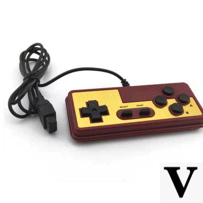 Chapeau de manette de jeu 8 bits