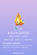 Floatzel