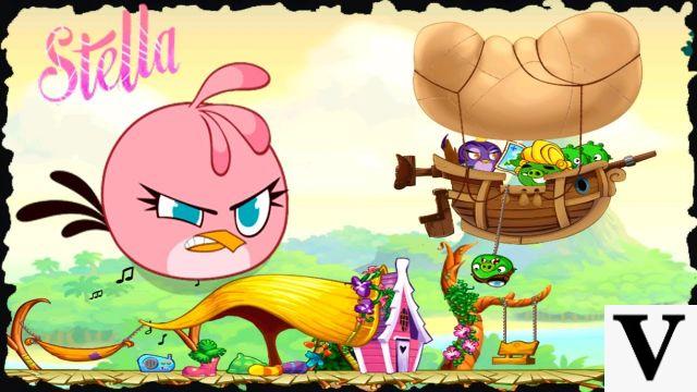 Angry Birds Stella 2