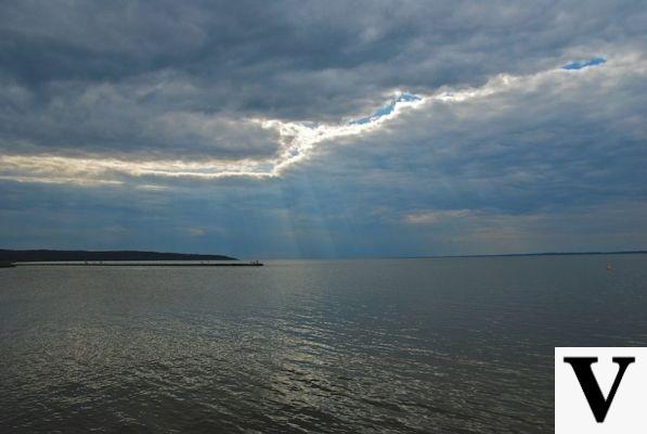 Fissure dans le ciel