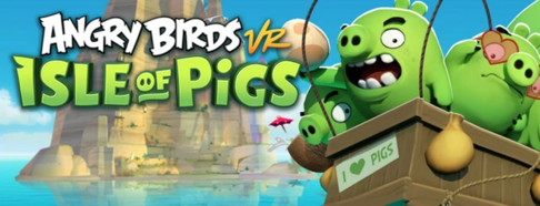 Angry Birds AR: Isle of Pigs 🕹