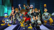 Kingdom Hearts Dream Drop Distance HD